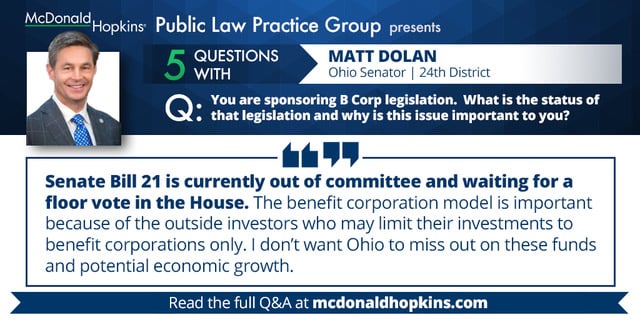 5 Questions Matt Dolan