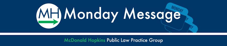 Public Law Monday Message Header